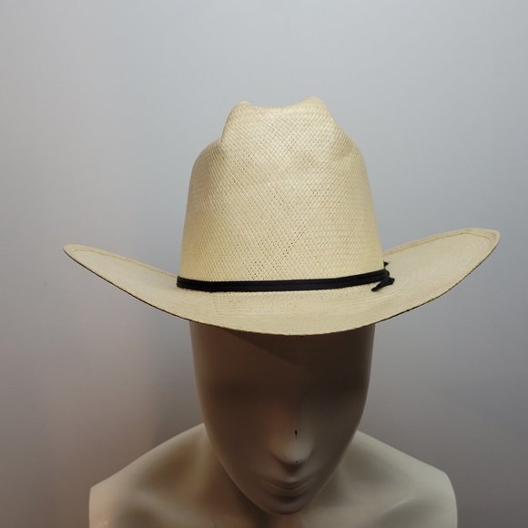 American Hat Co. | Accessories | Vintage American Hat Co Ahco Straw ...